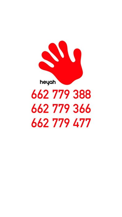 Heyah – złoty numer zestaw 3 szt. 89 zł