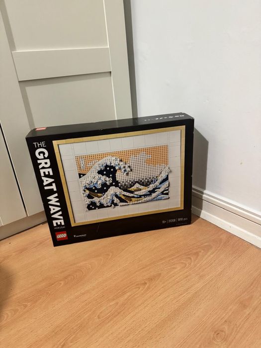 LEGO Art Hokusai - A Grande Onda 31208