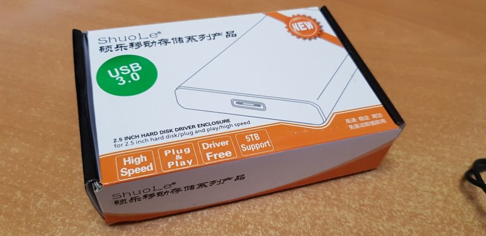 HDD Usb 3.0 карман алюминий для жесткого диска 2.5" винчестер