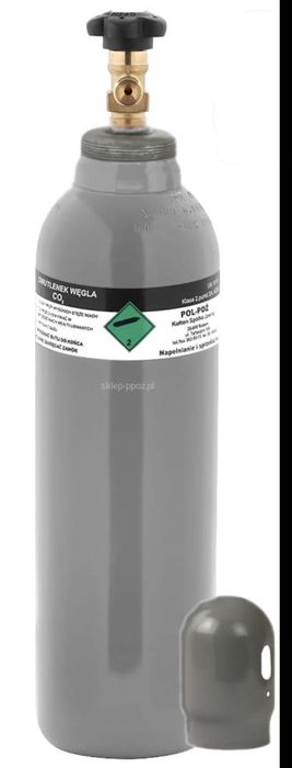 Butla do nawożenia akwarium CO2 5l.