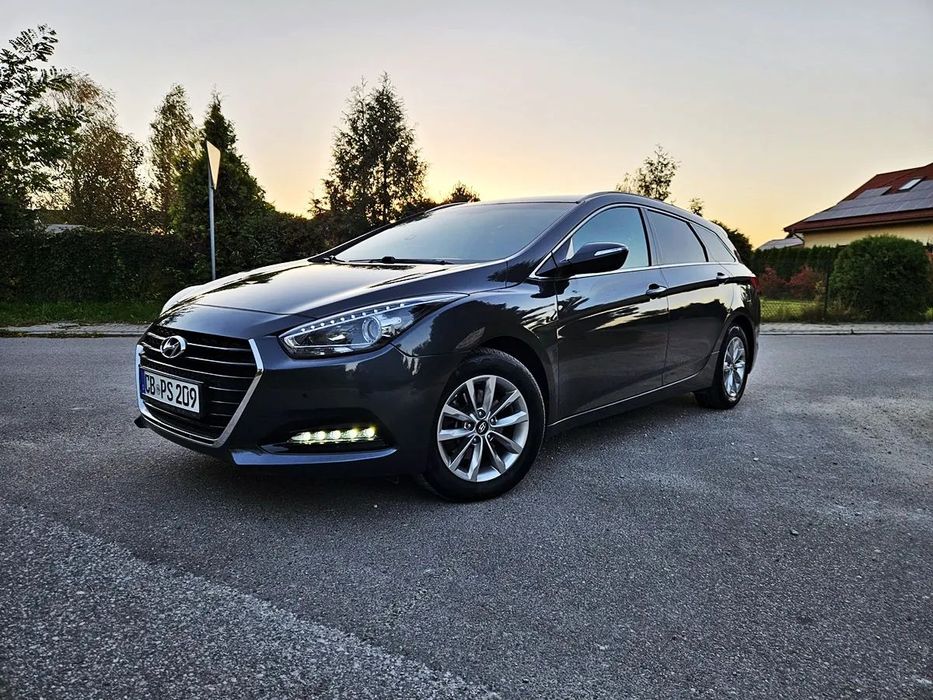 Hyundai i40 1.7*141KM*Navi*Bez wypadek*serwis