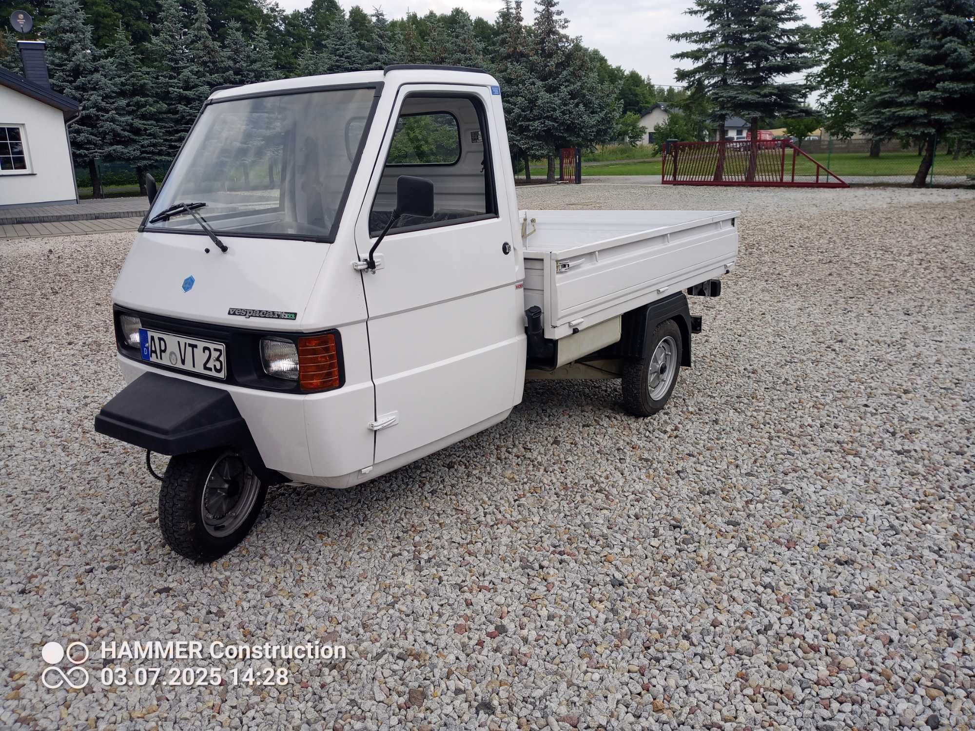 Piaggio Ape tm VespaCar diesel