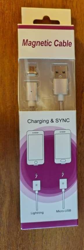 Кабель магнитный к смартфонам USB - USB micro