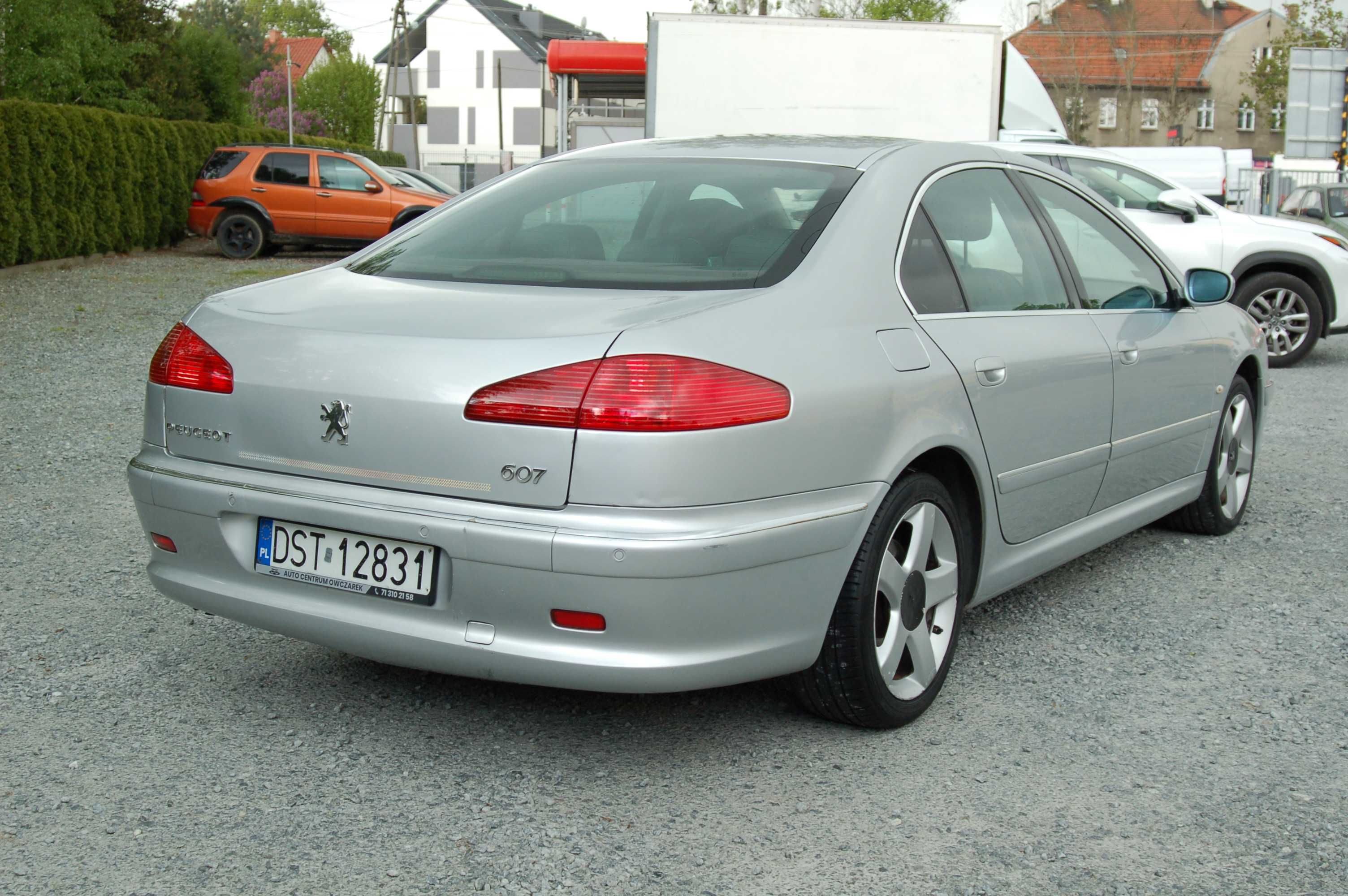 Peugeot 607 2.2 HDi 133 KM 2005 Bogata Wersja, Zarejestrowany