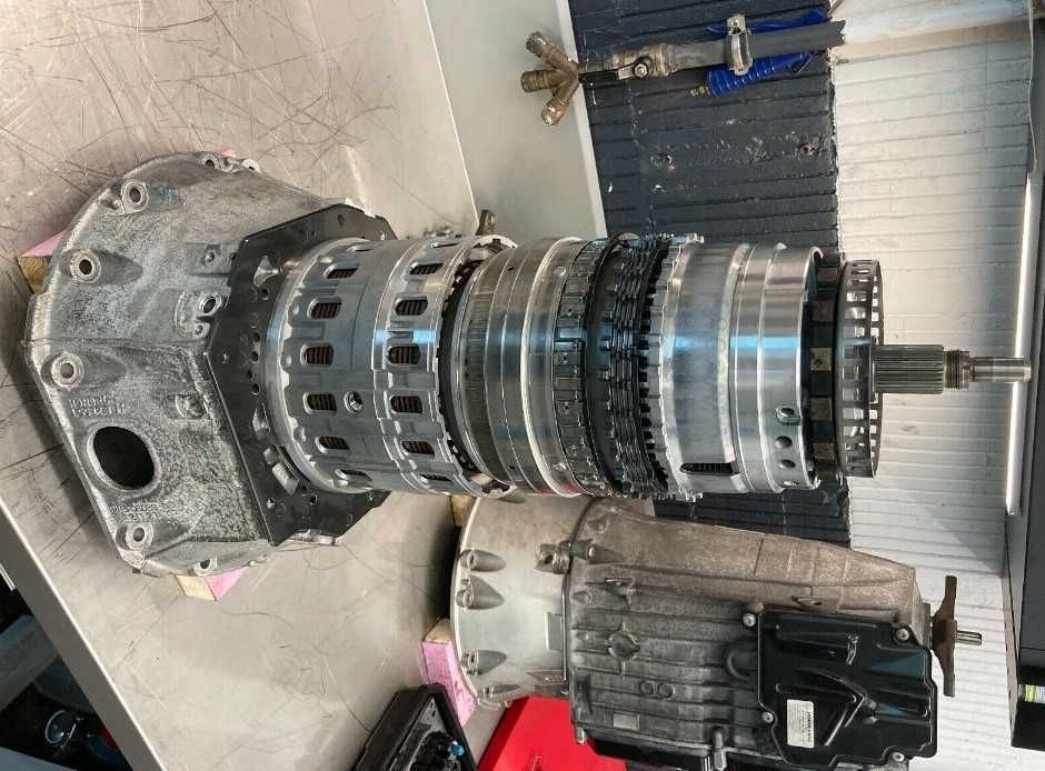 Skrzynia AUTOMAT Mercedes 7G-Tronic naprawa  5G 7G 9G