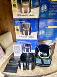 ЦІНА ТОП на Мультипіч Russell Hobbs на 2 чаші Satisfry Snappi, 1700Вт