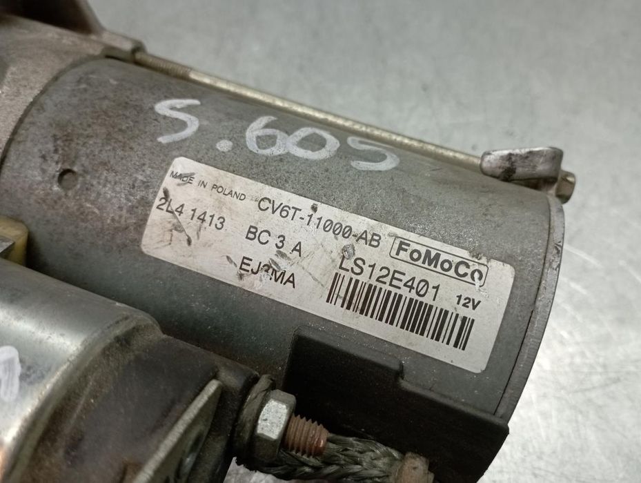 Motor de arranque FORD Fiesta VI (CB1, CCN)