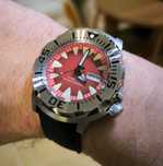 Zegarek automatyczny seiko NH36 szafir WR200