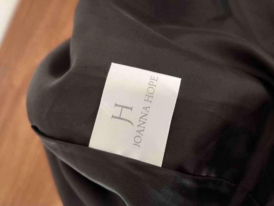 Mała Czarna , klasyczna sukienka rozm 42 , L, XL ,len i wiskoza