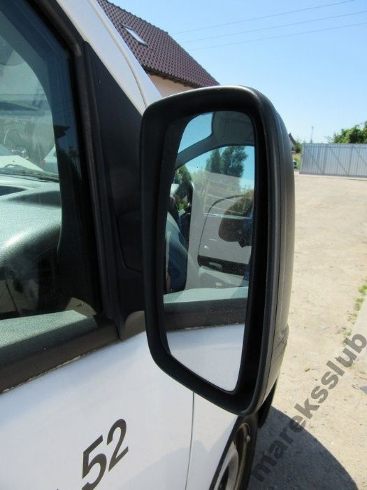 Citroen Jumpy Scudo II Expert lusterko prawe elektryczne 7 PIN