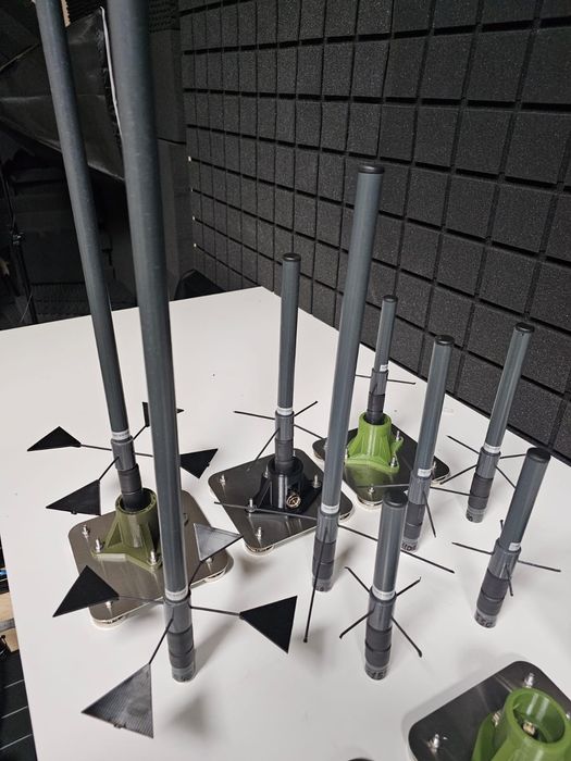 Антени з пружиною від зламу для РЕБ від 200МГц