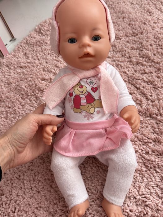 Великий пупс Baby Born, коляска Baby Anabel оригінал