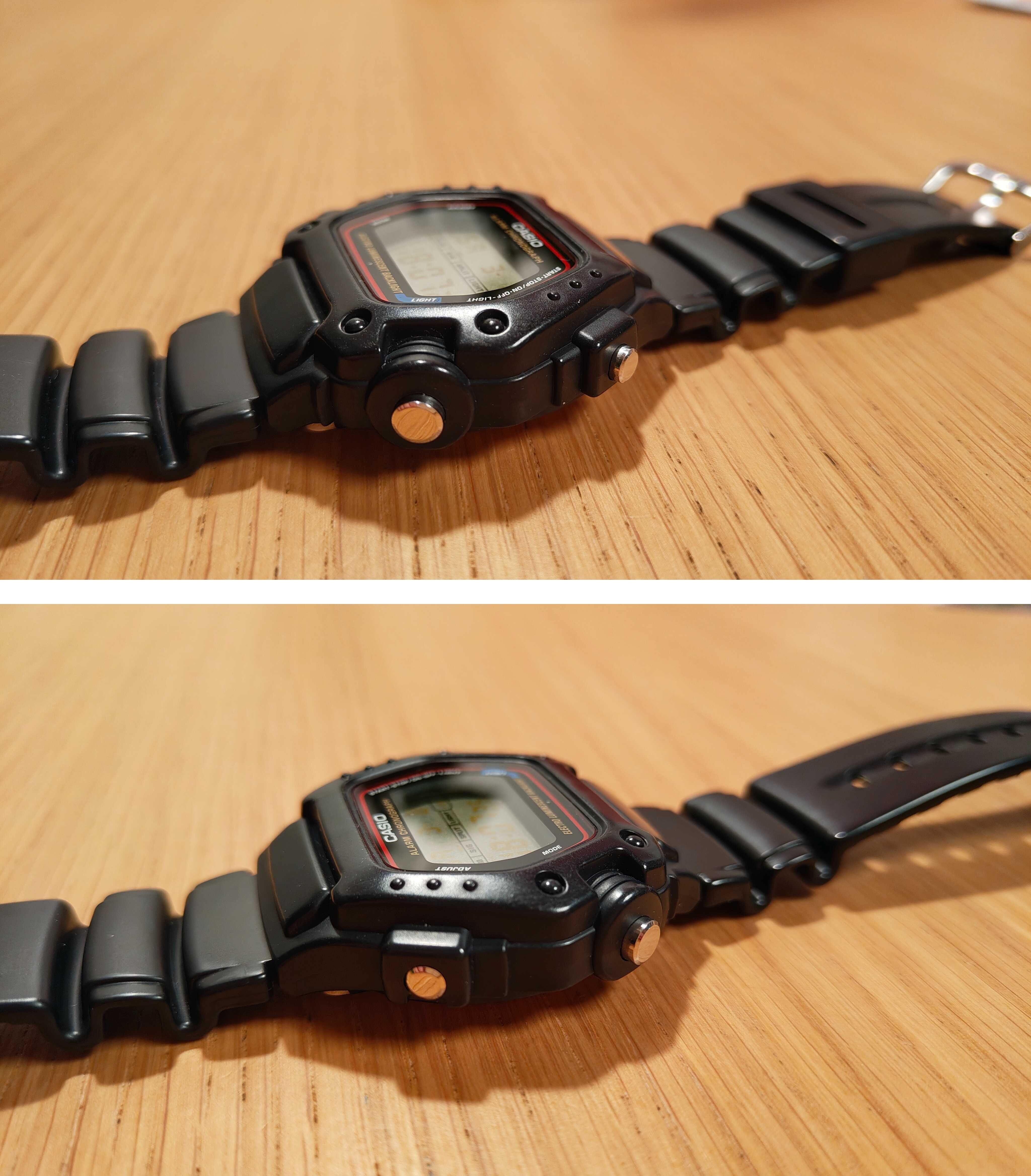 Casio W-740 w obudowie Casio DW-290 oryginał Made in Japan lata 90