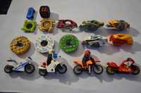 LEGO części, dodatki - motory, spinnery