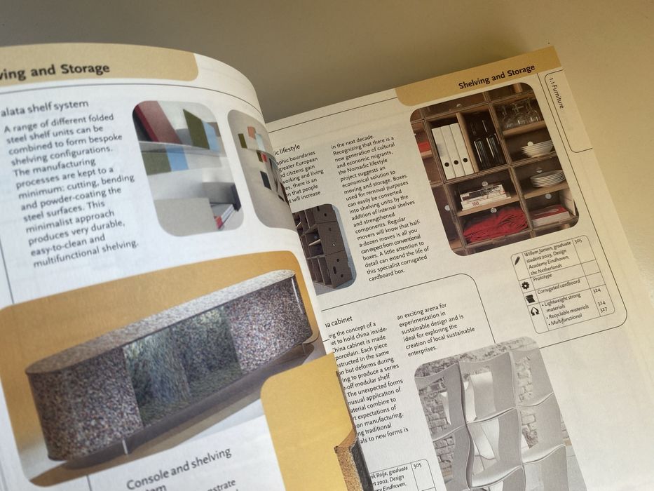 Livro The Eco-design Handbook sobre ecologia