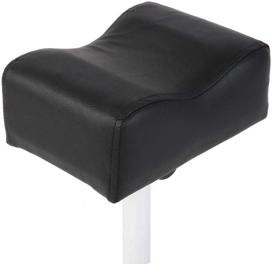 Podnóżek do pedicure, regulowany do paznokci z ergonomiczną konstrukcj