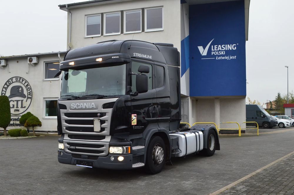 Scania R450  [14530] R 450 Crown Edition, StremLine , standard, hydraulika, E6.