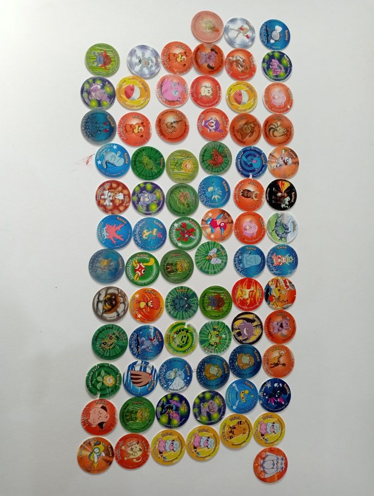 Lote de Tazos 70
