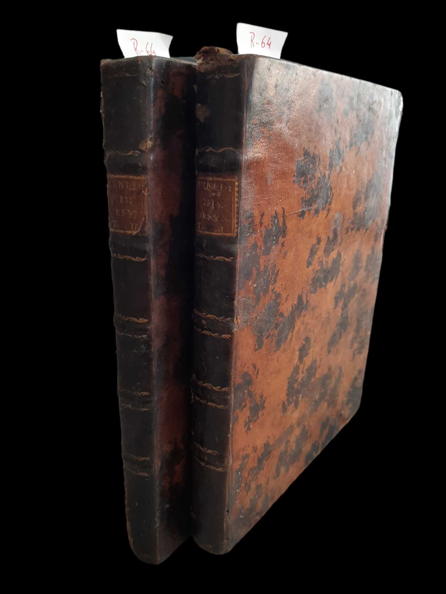 Livro - De Synodo Dioecesana Libri Tredecim - 1792