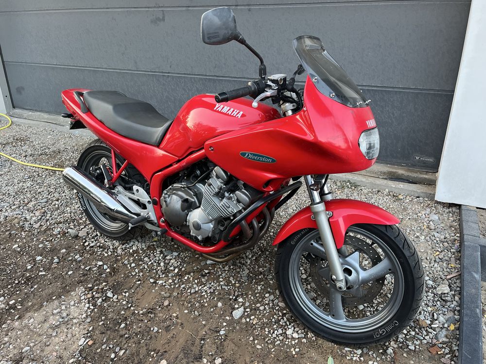 Yamaha XJ 600 Diversion A2 Zadbana (CBR, CB, ER5)