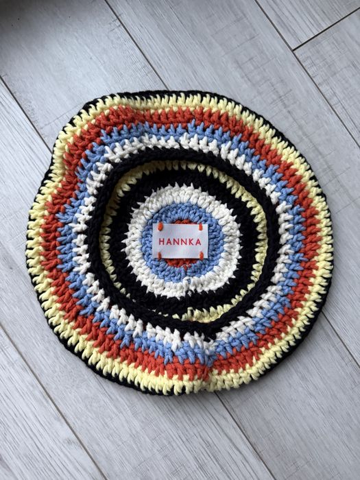 Hannka – bawełniany beret szydełkowy wykonany w Polsce handmade