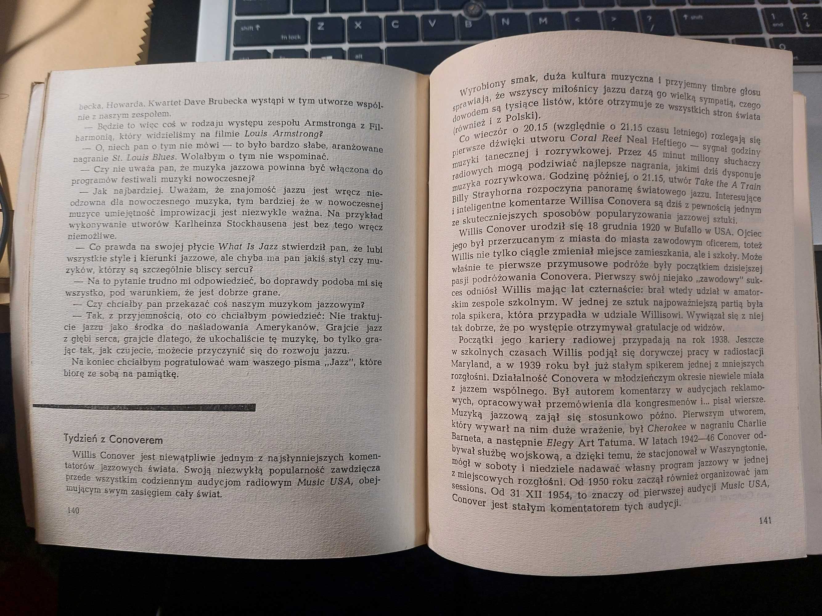 Jazz od frontu i od kuchni, Roman Waschko