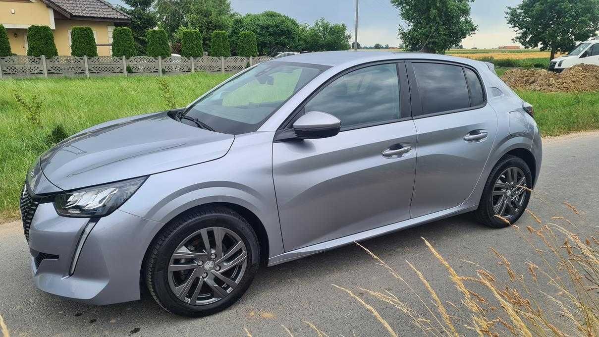 Peugeot 208 1.2 2021r. 30tys.km!