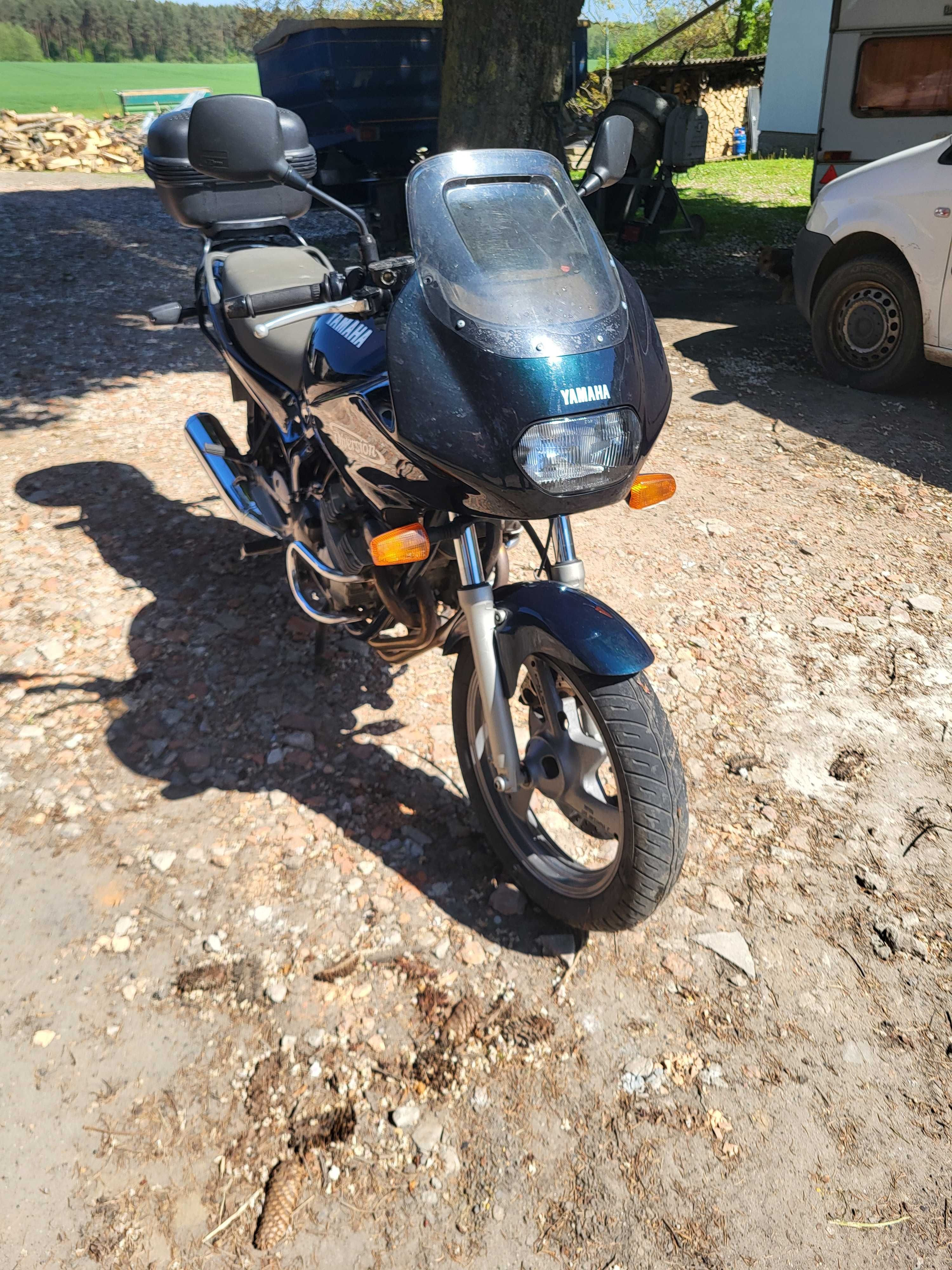 Yamaha diversion xj 600