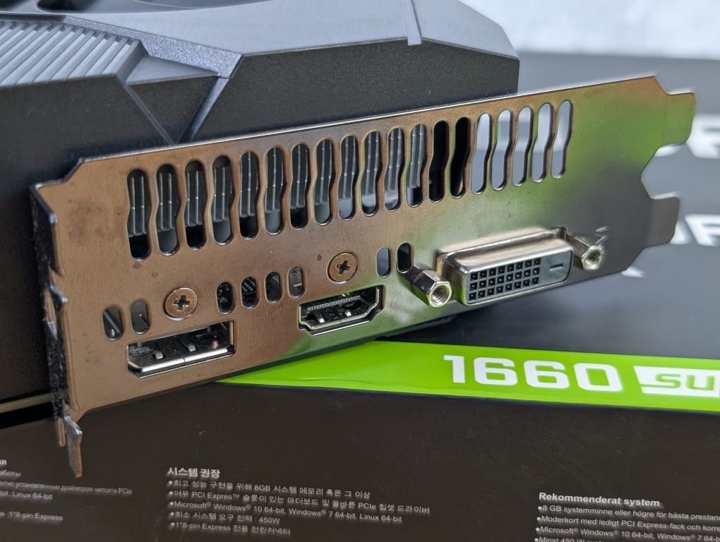 Відеокарта ASUS DUAL EVO GTX 1660 SUPER 6GB (GDDR6) Гарантія | XPLAY