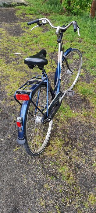 Rower miejski - damka koła 28, 3 biegi w piaście