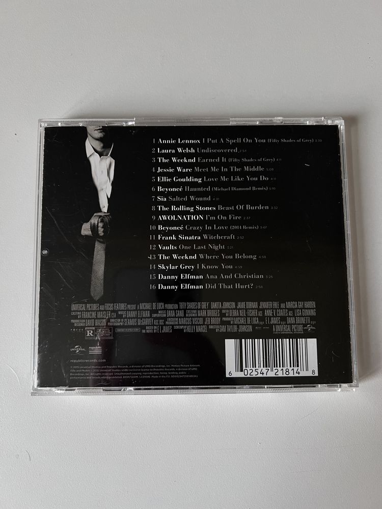 Fifty Shades of Grey Original Motion Picture Soundtrack Płyta CD