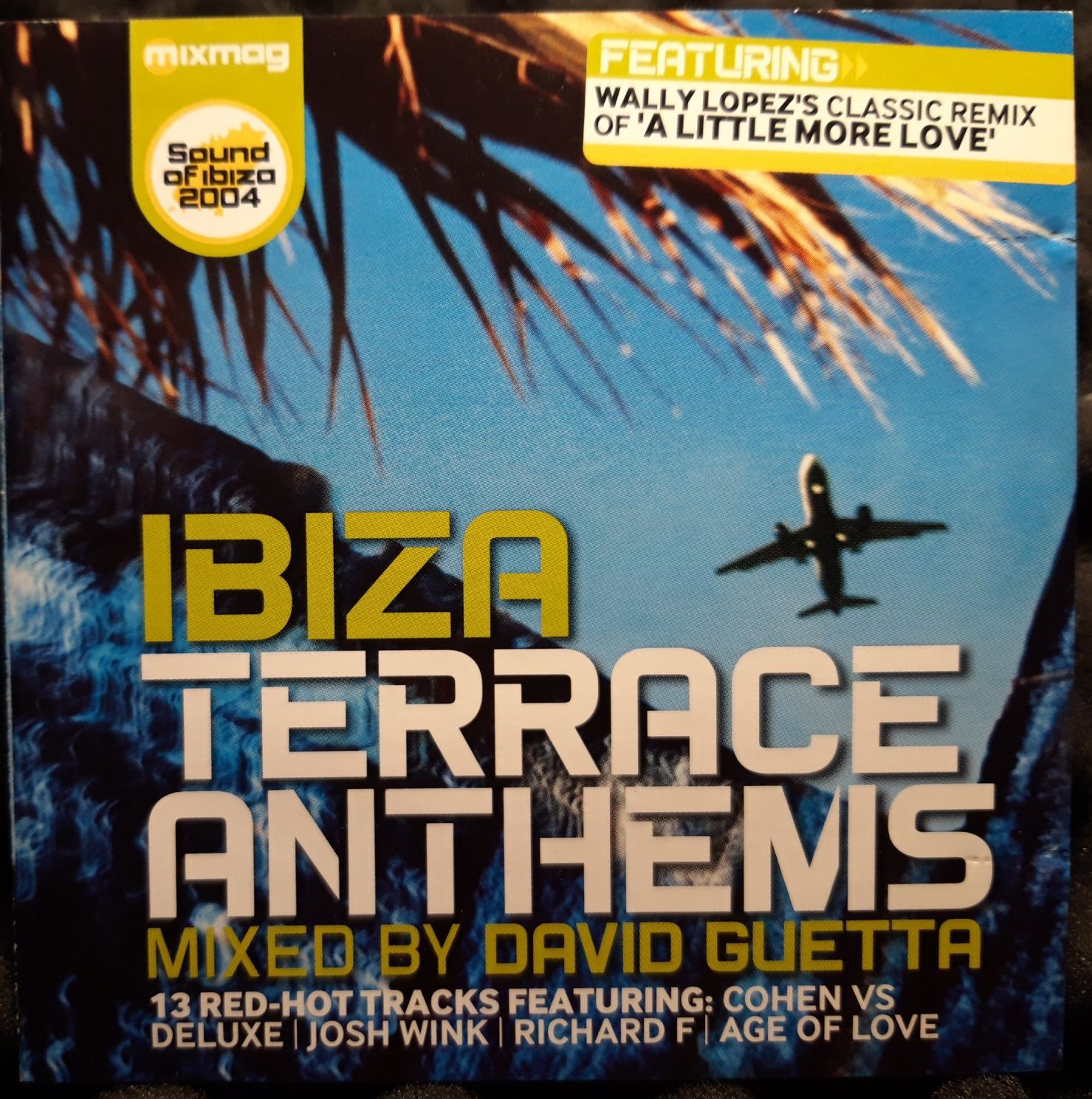 David Guetta – Ibiza Terrace Anthems (CD, 2004)