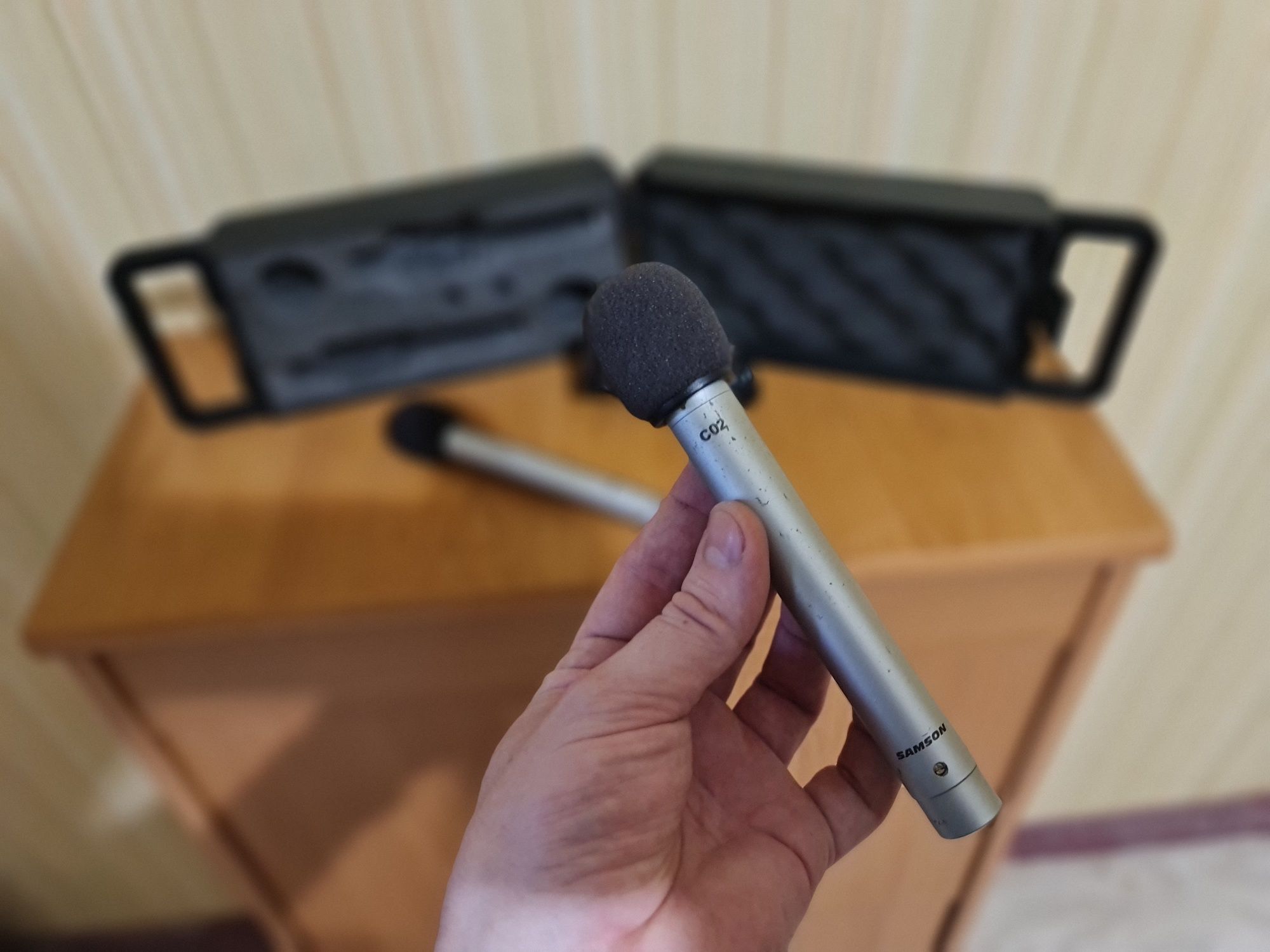 Конденсаторные микрофоны Samson C02 Pencil