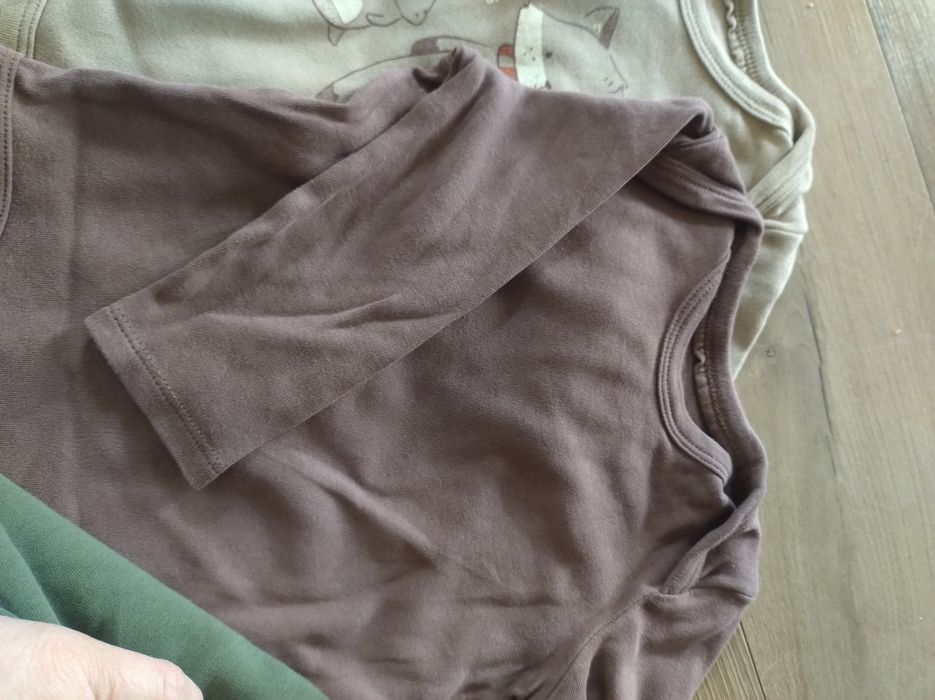 Body niemowlęce rozmiar 80