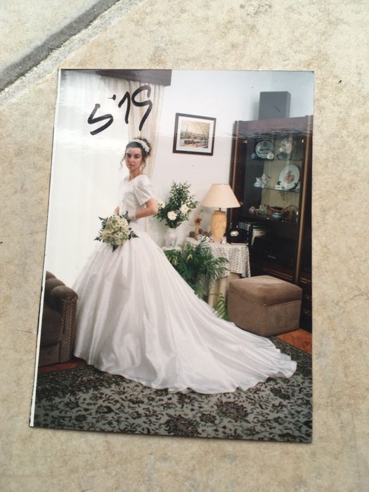 Vestido de noiva usado