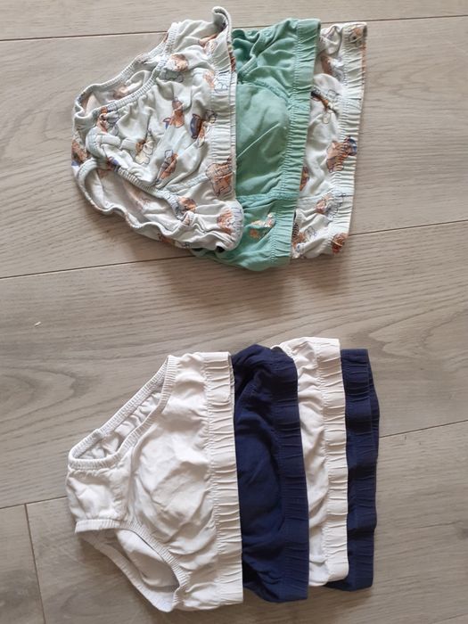 Majteczki dla chłopca, rozmiar 110-116 i 116-122