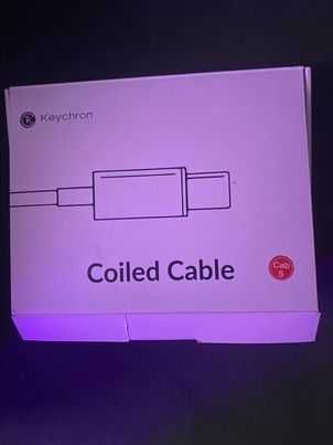 Coiled Cable Keychron