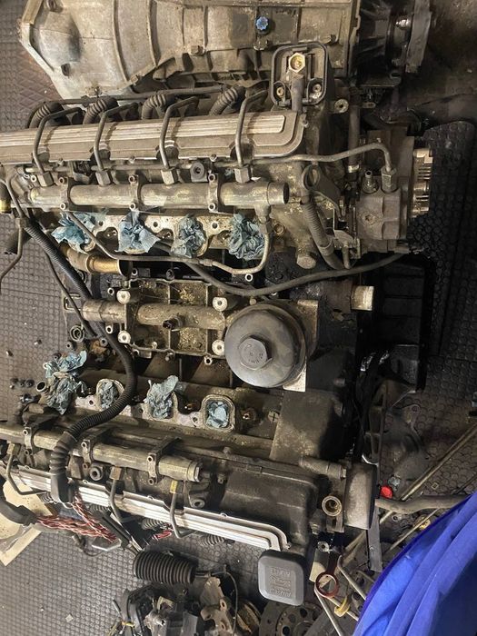 Разборка двигателя M67D39