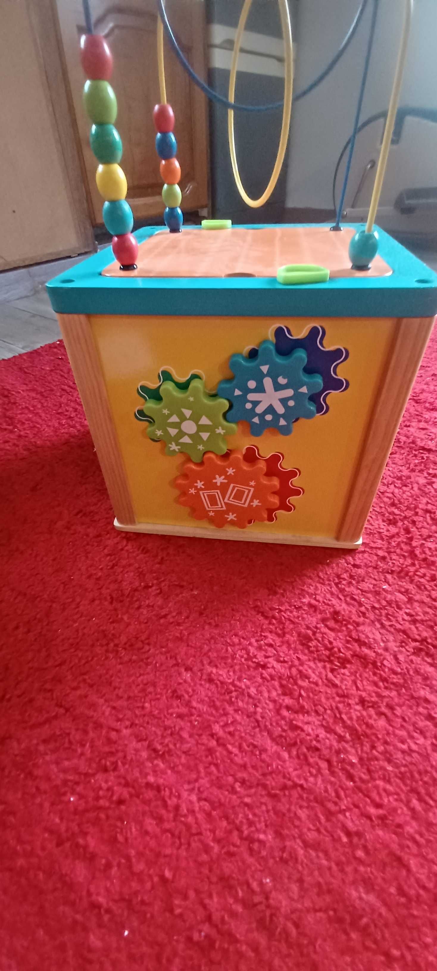 Brinquedo Cubo didatico