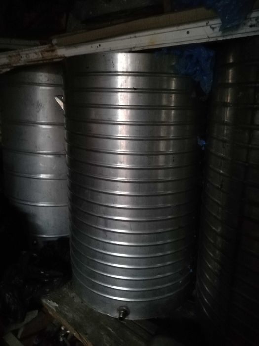 Бочки для вина из пищевой нержавеющей стали