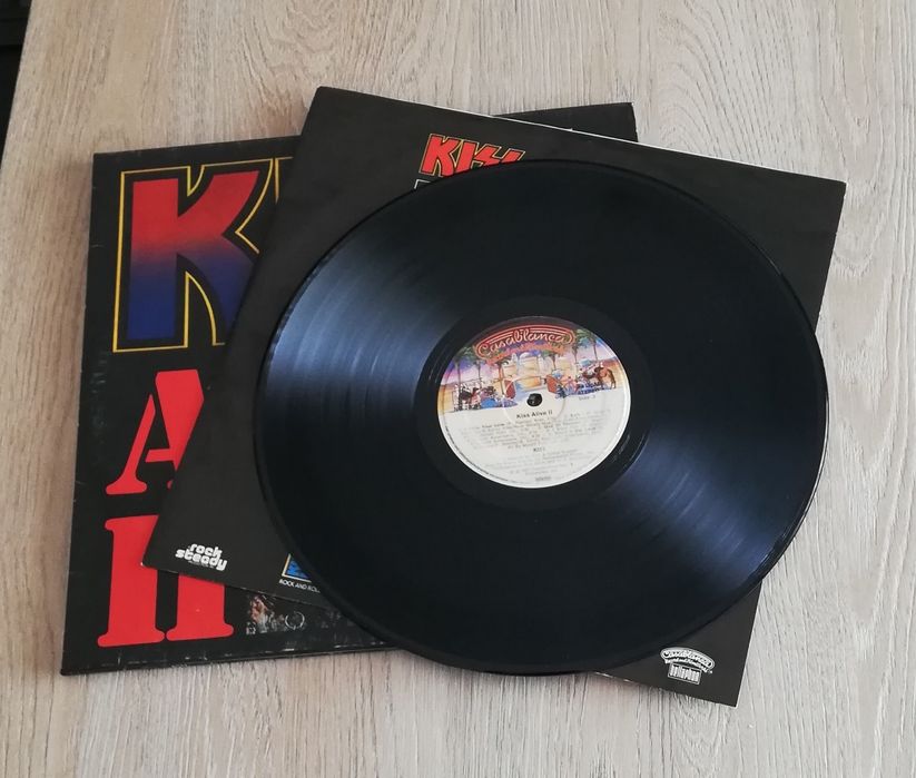 Kiss :  vinil (duplo)