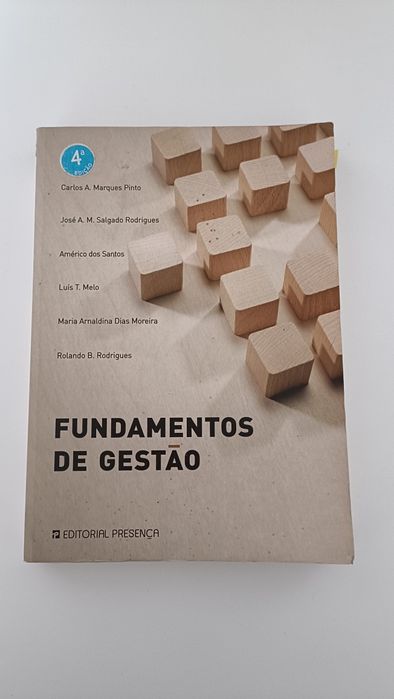 Livro Universitário Fundamentos de Gestão