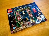 Lego 76403: Harry Potter Deathly Hallows Ministry Magic (novo/selado)