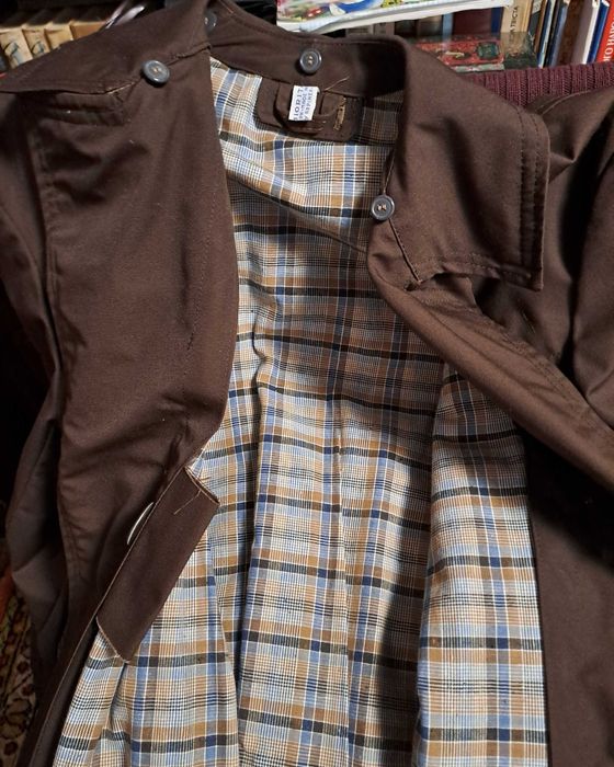 Плащ чоловічий демисезонний.