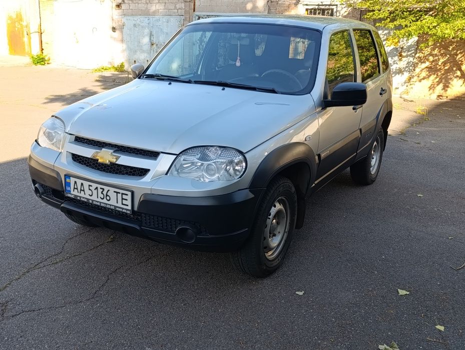 Продам Chevrolet Niva 2017р.