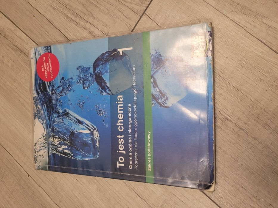 To jest chemia 1 zakres podstawowy