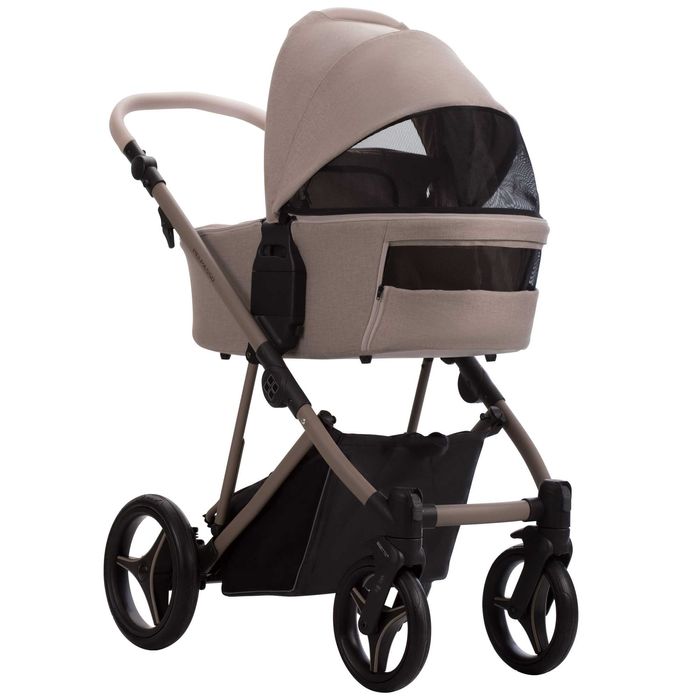 Wózek Wielofunkcyjny BEBETTO PELPASSO 2w1 3w1 Lekki Amortyzacja