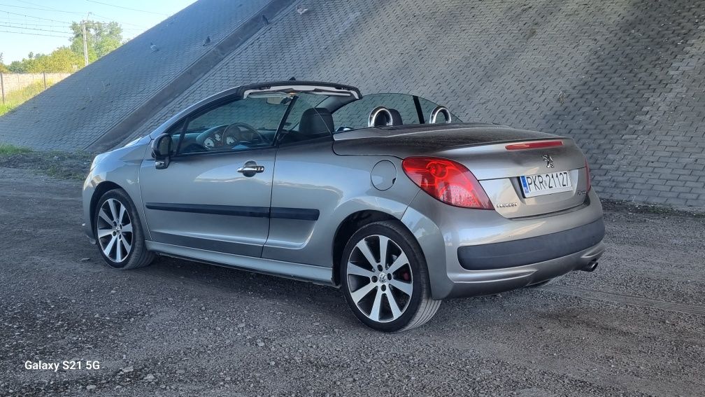 Peugeot 207 Cc Zamiana