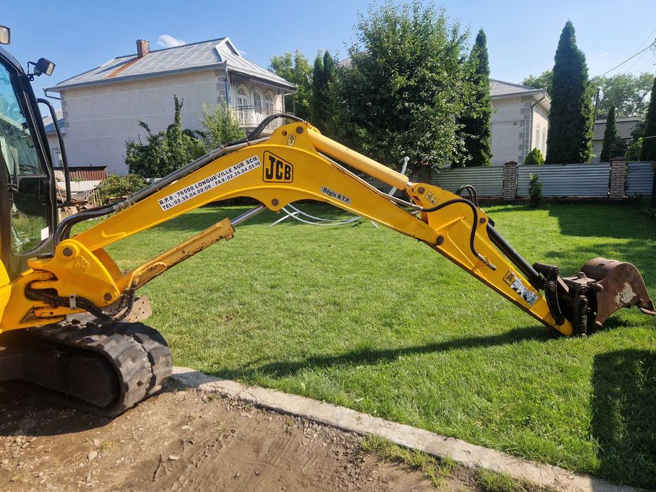 Міні екскаватор JCB-8045