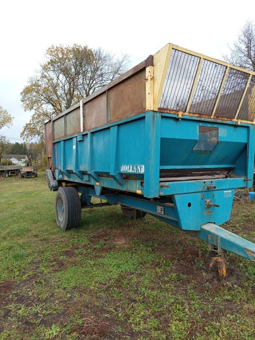 Rozrzutnik obornika Rolland